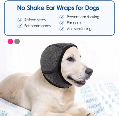 Waterproof Dog Ear Muffs for Swimming and Grooming